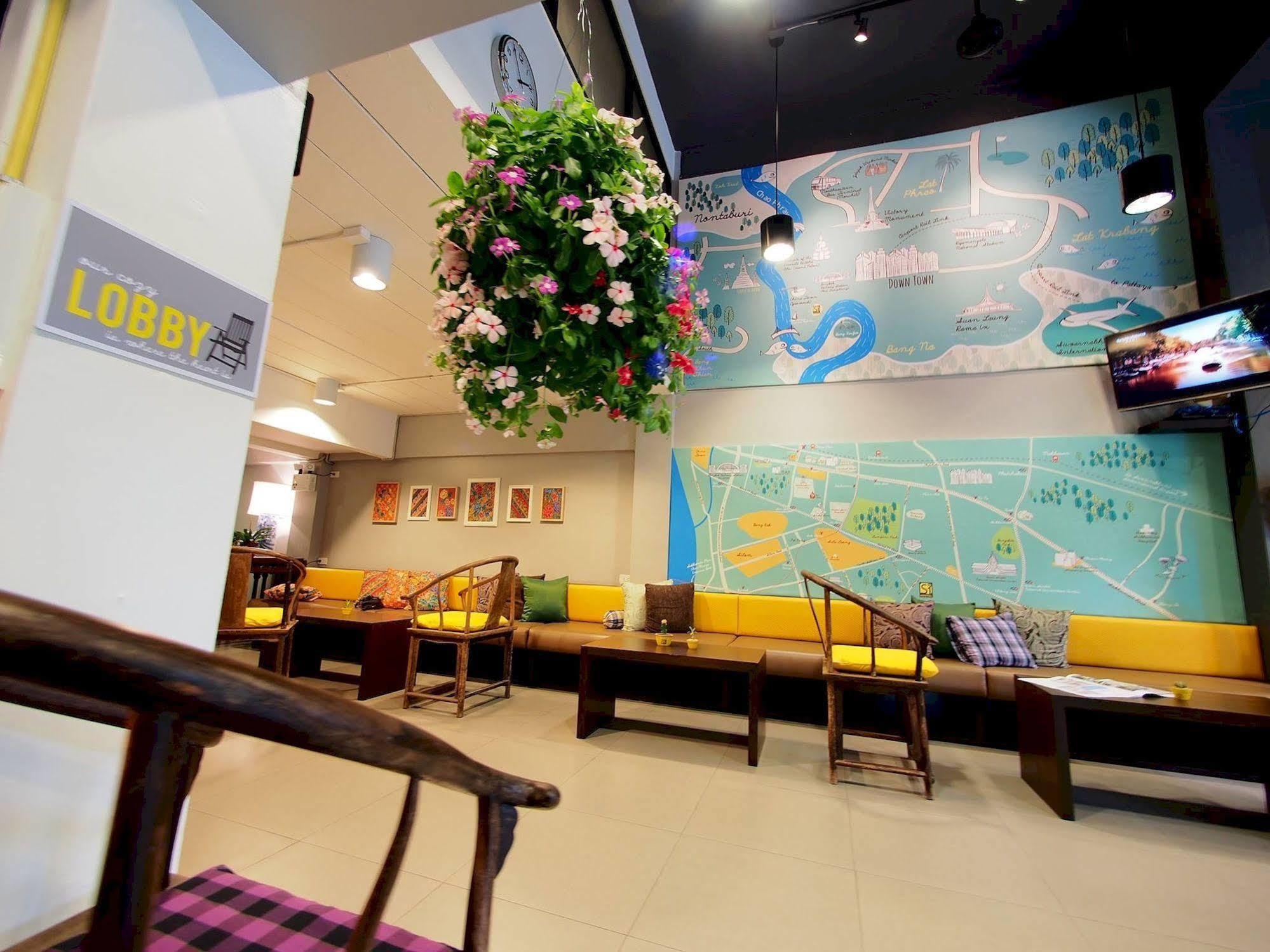 S1Hostel Bangkok Dış mekan fotoğraf